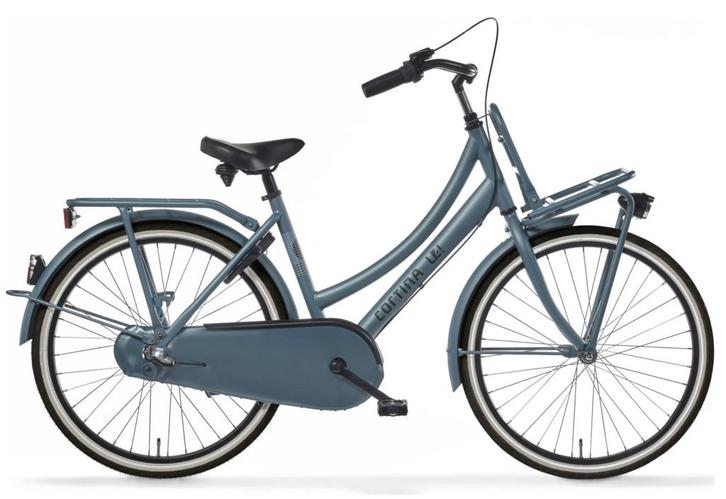 Cortina U4 Transport Mini meisjesfiets 26 3-speed Stone Was, Fietsen en Brommers, Fietsen | Kinderfietsjes, Nieuw, Verzenden