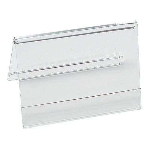 Menu Standaard | Transparant Plexiglas | 120x80(h)mm EMGA, Zakelijke goederen, Horeca | Keukenapparatuur, Nieuw in verpakking