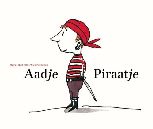 Aadje Piraatje / Aadje Piraatje 9789025744687, Boeken, Overige Boeken, Gelezen, Verzenden