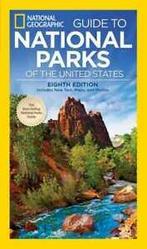 National Geographic guide to the national parks of the, Gelezen, National Geographic, Verzenden