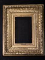 Lijst- Antieke lijst met bladgoud - Hout, Antiek en Kunst, Antiek | Meubels | Stoelen en Banken