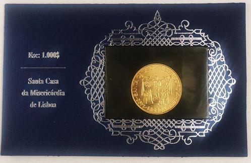 Portugal. Silver 2x 1.000 Escudos Commemorative Coins, Postzegels en Munten, Munten | Europa | Niet-Euromunten