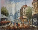 Louis Anthony Burnett (1907-1999) - Tour Eiffel de Paris, Antiek en Kunst