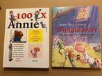 Annie M.G. Schmidt - 2 Boeken - 100X Annie / Wiplala Weer, Verzenden, Zo goed als nieuw, Fictie algemeen