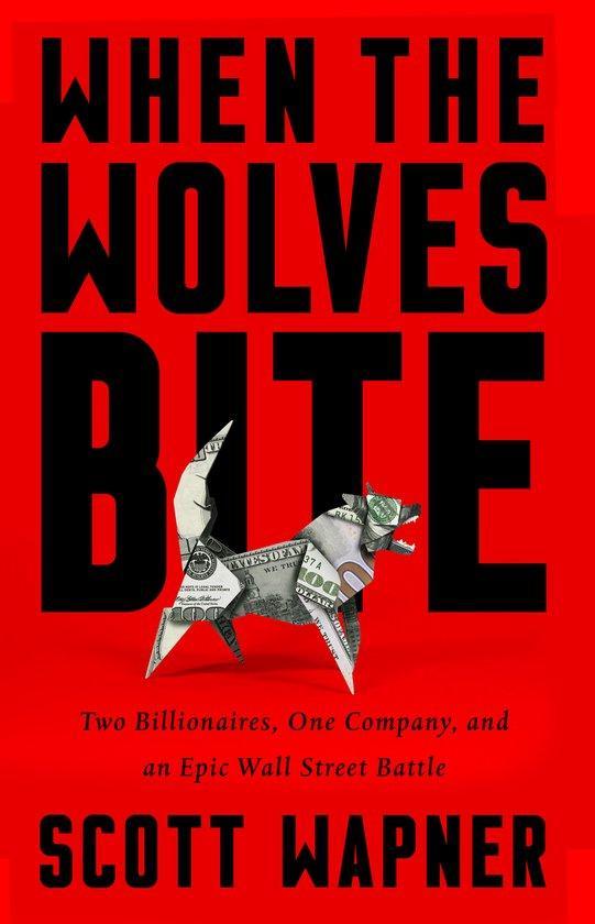 When the Wolves Bite 9781610398275 Scott Wapner, Boeken, Taal | Engels, Gelezen, Verzenden