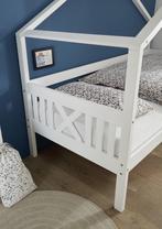 Huisbed Kinderkamer Grenen Wit Wax | Premium | OP=OP, Ophalen of Verzenden, Nieuw