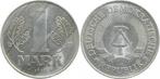 1 Mark Ddr 77a Materialfehler ! Archiv Franquinet, Postzegels en Munten, Munten | Europa | Niet-Euromunten, Verzenden
