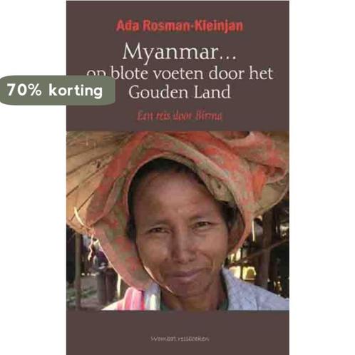 Myanmar... op blote voeten door het gouden land, Boeken, Reisverhalen, Gelezen, Verzenden