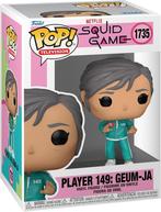 Funko Pop! - Squid Game - Geum-Ja #1735 | Funko - Hobby, Verzenden, Nieuw