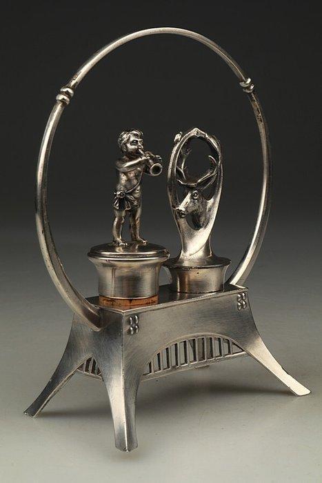 WMF - Standaard - Verzilverd, Antiek en Kunst, Kunst | Designobjecten