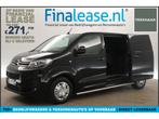 Citroën Jumpy 2.0 BlueHDI L2H1 360Cam 2xSchuifd LED €271pm, Auto's, Citroën, Zwart, Nieuw, Lease