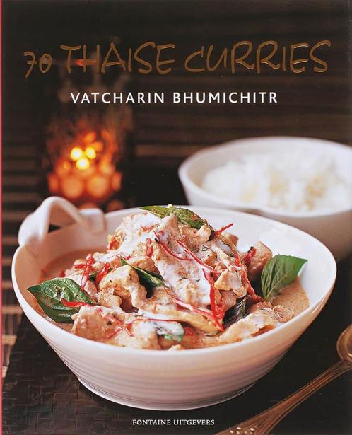 70 Thaise curries 9789059562288 V. Bhumichitr, Boeken, Kookboeken, Zo goed als nieuw, Verzenden