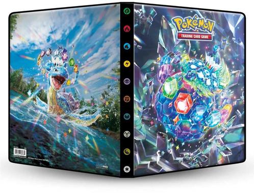 Pokemon - Stellar Crown 9-Pocket Portfolio | Ultra Pro -, Hobby en Vrije tijd, Verzamelkaartspellen | Pokémon, Nieuw, Verzenden