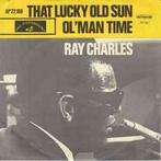 vinyl single 7 inch - Ray Charles - That Lucky Old Sun, Cd's en Dvd's, Vinyl Singles, Zo goed als nieuw, Verzenden