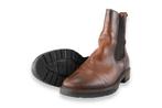 Linea Zeta Chelsea boots in maat 40 Bruin | 10% extra, Kleding | Dames, Bruin, Verzenden, Overige typen, Zo goed als nieuw