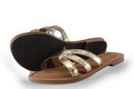 Lazamani Slippers in maat 38 Goud | 10% extra korting, Kleding | Dames, Schoenen, Slippers, Overige kleuren, Verzenden, Lazamani