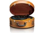 Classic Phono Retro Platenspeler - Vinyl Koffer met 2, Verzenden, Nieuw