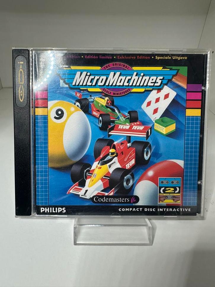 Micro Machines, Spelcomputers en Games, Games | Overige, Verzenden