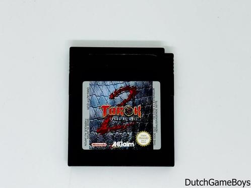 Gameboy Color - Turok 2 Seeds of Evil - EUR, Spelcomputers en Games, Games | Nintendo Game Boy, Gebruikt, Verzenden