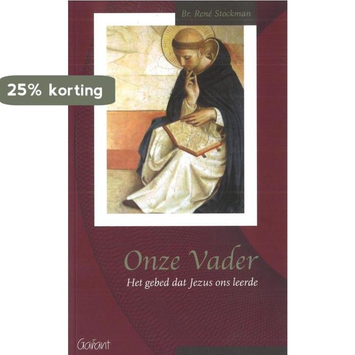 Onze vader 9789044130157 Ren Stockman, Boeken, Godsdienst en Theologie, Zo goed als nieuw, Verzenden