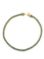 Armband Smaragd, Sieraden, Tassen en Uiterlijk, Antieke sieraden