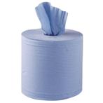 Navulling centerfeed dispenser large - blauw - 6 rollen, Verzenden, Nieuw in verpakking, Reinigen