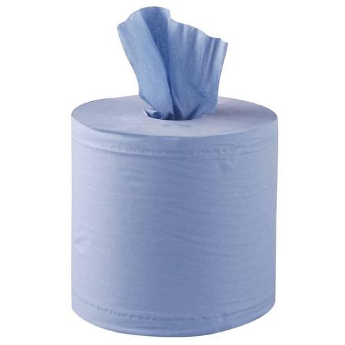 Navulling centerfeed dispenser large - blauw - 6 rollen, Zakelijke goederen, Horeca | Keukenapparatuur, Nieuw in verpakking, Reinigen
