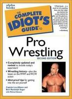 The Complete Idiot's Guide to Pro Wrestling By Michael, Lou Albano, Michael Benson, Bert Randolph Sugar, Zo goed als nieuw, Verzenden