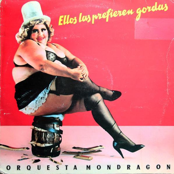 LP gebruikt - Orquesta MondragÃ³n - Ellos Las Prefieren G., Cd's en Dvd's, Vinyl | Pop, Zo goed als nieuw, Verzenden