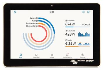 Victron GX Touch 50 display beschikbaar voor biedingen