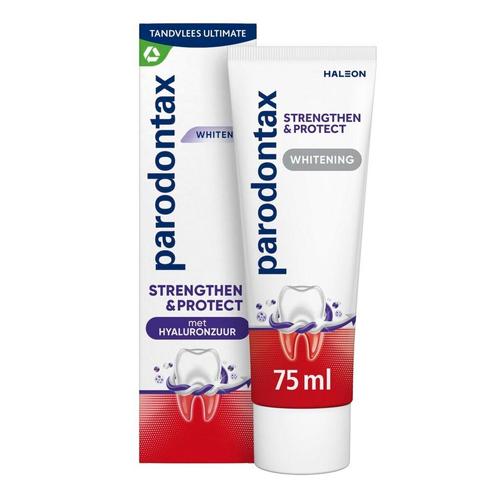 Parodontax Strengthen & Protect Whitening Tandpasta, Sieraden, Tassen en Uiterlijk, Uiterlijk | Mondverzorging, Nieuw, Verzenden