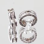 Bvlgari - Oorbellen - B.zero 1 - 18 karaat Witgoud - 0.28ct., Sieraden, Tassen en Uiterlijk, Oorbellen, Nieuw
