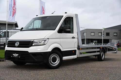 Volkswagen Crafter 35 2.0 TDI L4 Oprijwagen, Auto's, Bestelauto's, Dealer onderhouden, Lease, Automaat, Financial lease, Wit, Volkswagen