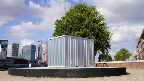 goedkope opslag container | OP=OP/ 10 ft/ laagste prijs!, Zakelijke goederen, Machines en Bouw | Keten en Containers