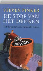 De stof van het denken 9789025431785 Steven Pinker, Verzenden, Zo goed als nieuw, Steven Pinker