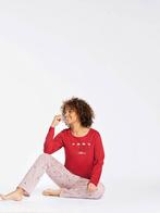 SALE -40% | Belamy Pyjama rood/wit | OP=OP, Verzenden