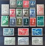Nederland 1929/1949 - Selectie kind postfris, Gestempeld