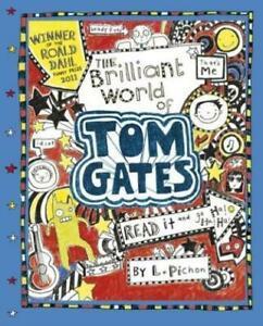 The brilliant world of Tom Gates by Liz Pichon (Hardback), Boeken, Overige Boeken, Gelezen, Verzenden