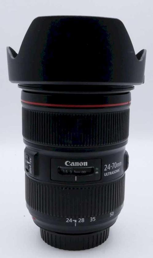 Canon EF 24-70mm 2.8 L II USM OCCASION, Audio, Tv en Foto, Fotografie | Lenzen en Objectieven, Zo goed als nieuw, Ophalen of Verzenden