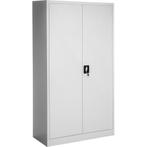 Lockerkast met 6 vakken en hanggedeelte - grijs, 80 cm, Huis en Inrichting, Kasten | Lockerkasten, Verzenden, Nieuw