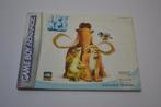 Ice Age (GBA EUR MANUAL), Verzenden, Zo goed als nieuw