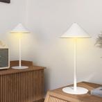 TRUUSK Tafellamp 2-delige Set Met 3 Lichtkleuren, Oplaadbare, Huis en Inrichting, Lampen | Tafellampen, Verzenden, Nieuw