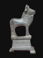 Oud-Romeins Brons Stunning Legion Bull Statue