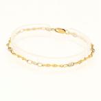 Armband - 18 karaat Geel goud, Sieraden, Tassen en Uiterlijk, Armbanden, Nieuw