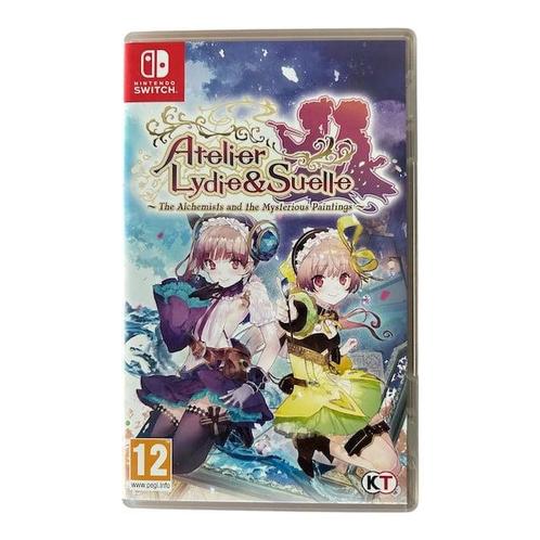 Atelier Lydie & Suelle: Alchemists of the Mysterious, Spelcomputers en Games, Games | Nintendo Switch, Verzenden