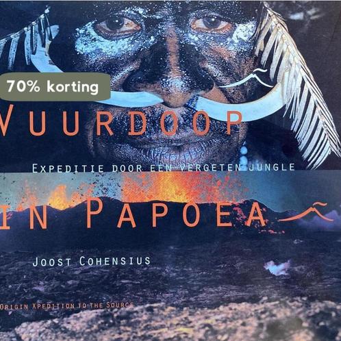 Vuurdoop in Papoea 9789066116221 J. Cohensius, Boeken, Reisverhalen, Zo goed als nieuw, Verzenden