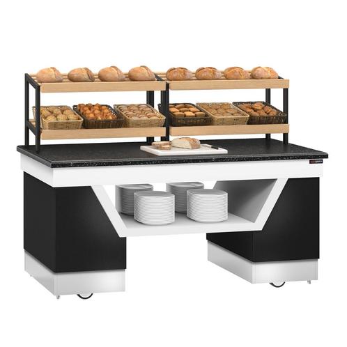 GGM Gastro | Broodstelling BELFAST - 2000mm - met wielen - |, Zakelijke goederen, Horeca | Meubilair en Inrichting, Verzenden