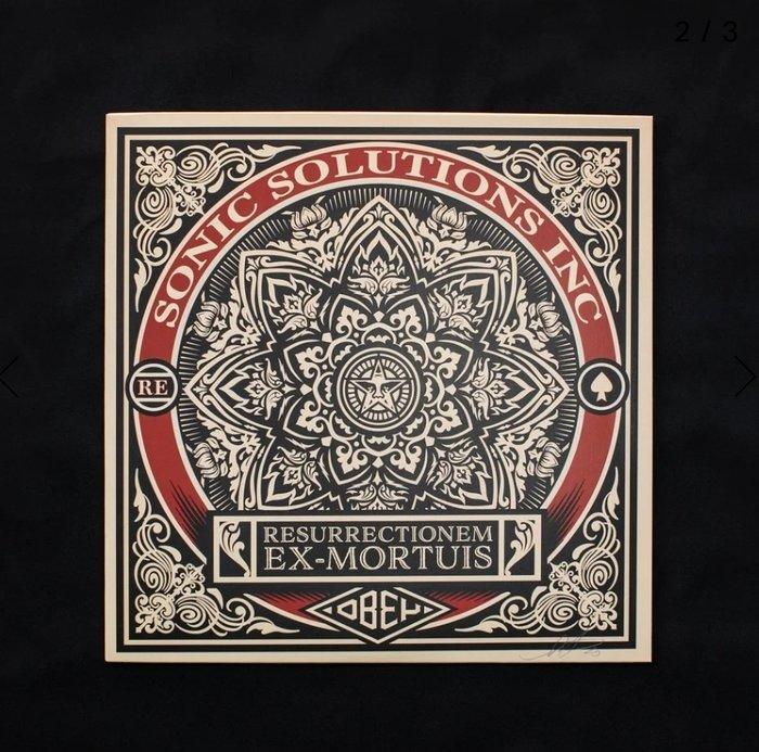 Shepard Fairey (OBEY) (1970) - Resurrectionem ex mortuis, Antiek en Kunst, Kunst | Designobjecten