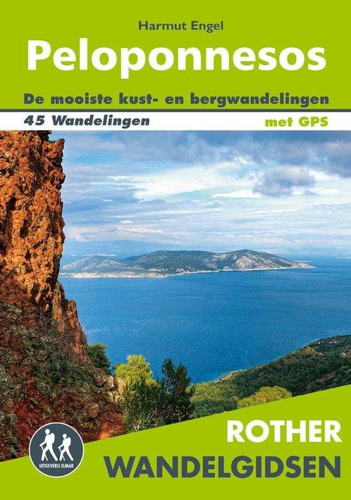 9789038926926 Rother Wandelgidsen - Peloponnesos, Boeken, Studieboeken en Cursussen, Nieuw, Verzenden