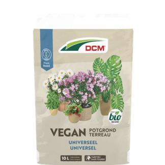 Vegan potgrond | DCM | 10 liter, Tuin en Terras, Aarde en Mest, Verzenden